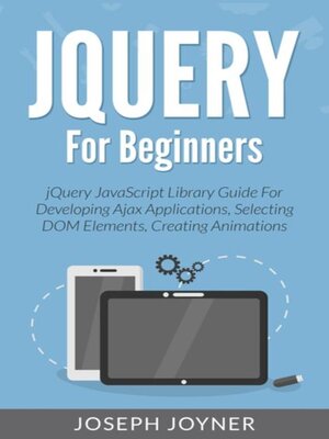 cover image of jQuery For Beginners